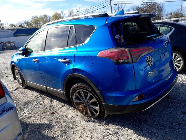 Изображение 2 2016 TOYOTA RAV4 HV LIMITED 2016 с VIN JTMDJREV9GD053578