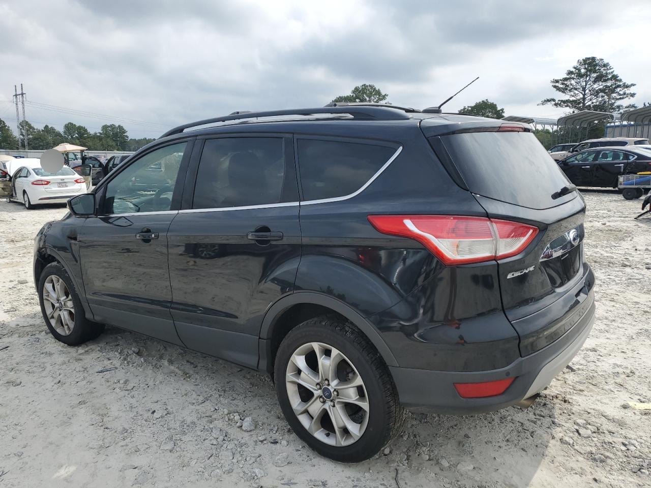 Image 2 of 2013 FORD ESCAPE SEL 2013 with VIN 1FMCU9HXXDUD67621