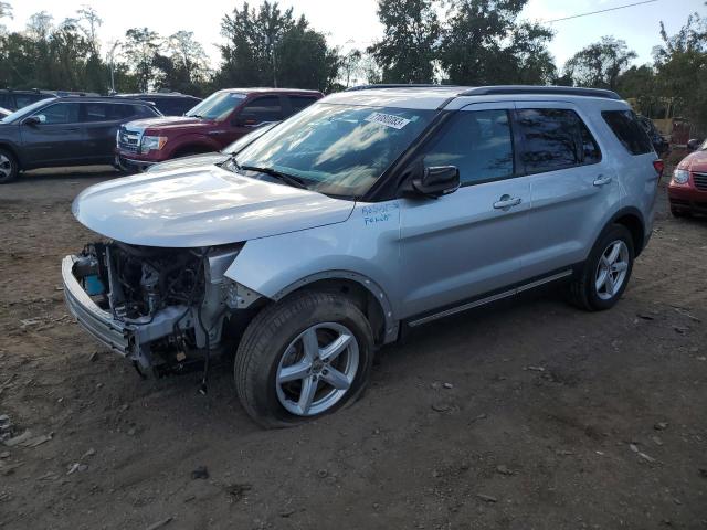 Obraz 1 z 2017 FORD EXPLORER XLT 2017 z VIN 1FM5K8D84HGE20017