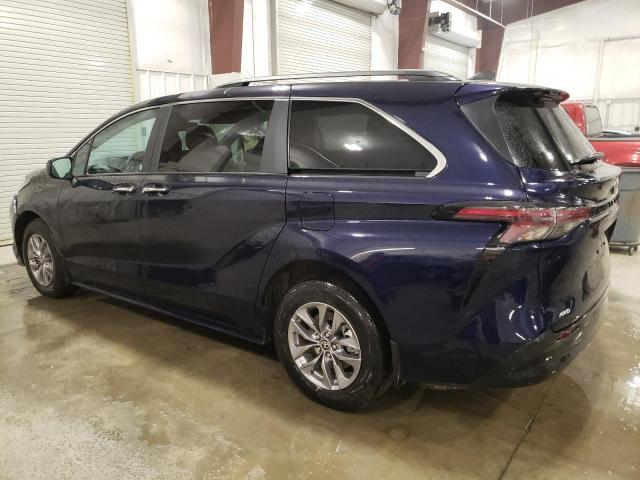 Image 2 of 2023 TOYOTA SIENNA XLE 2023 with VIN 5TDYSKFC1PS108080