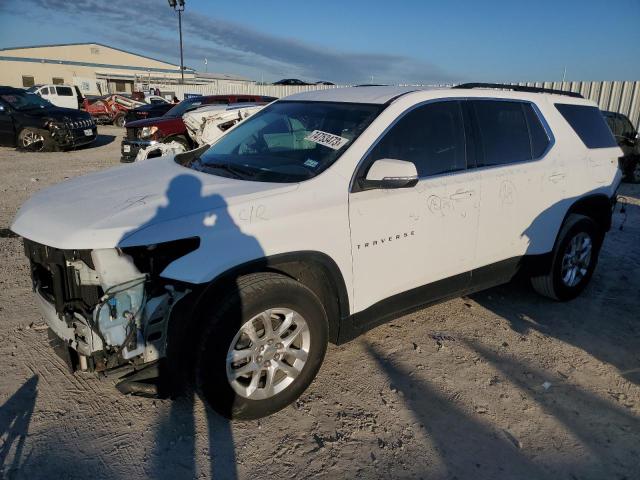 Изображение 1 2021 CHEVROLET TRAVERSE LT 2021 с VIN 1GNERGKW0MJ249153