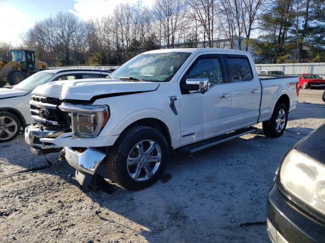 Image 1 of 2021 FORD F150 SUPERCREW 2021 with VIN 1FTFW1ED6MFB97933