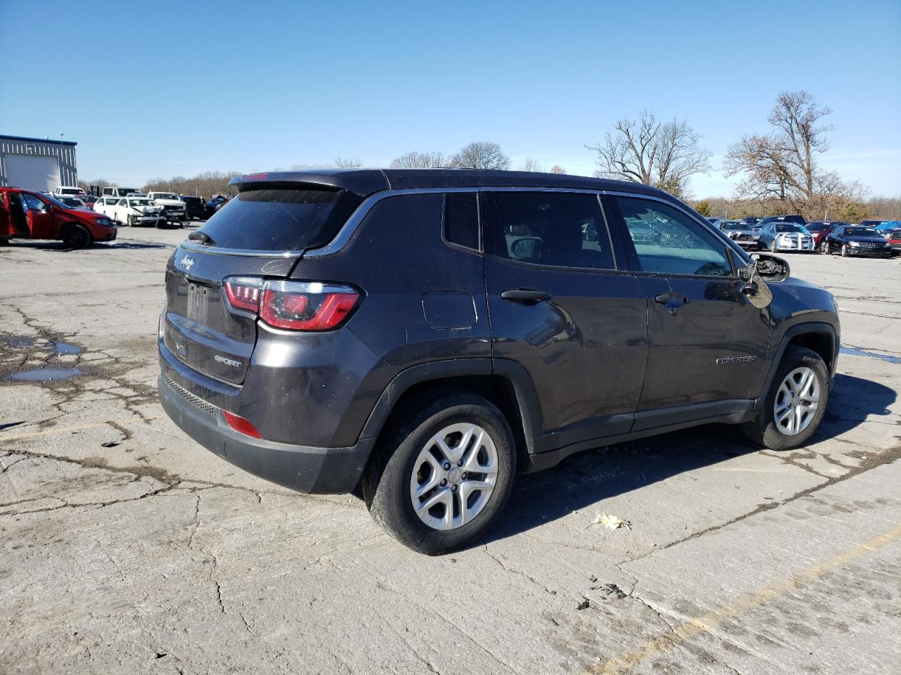 Obraz 3 z 2019 JEEP COMPASS SPORT 2019 z VIN 3C4NJCAB9KT735909