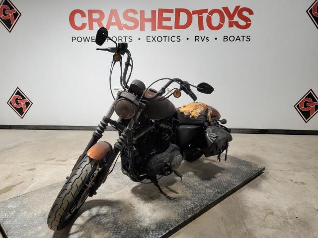 Image 2 of 2014 HARLEY-DAVIDSON XL883 IRON 883 2014 with VIN 1HD4LE215EC438268