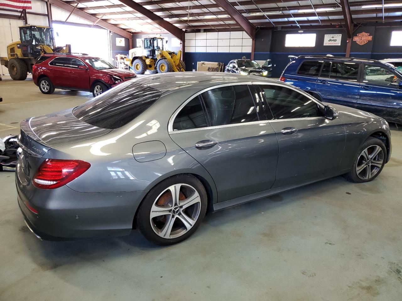 Image 3 of 2017 MERCEDES-BENZ E 300 4MATIC 2017 with VIN WDDZF4KB9HA136909