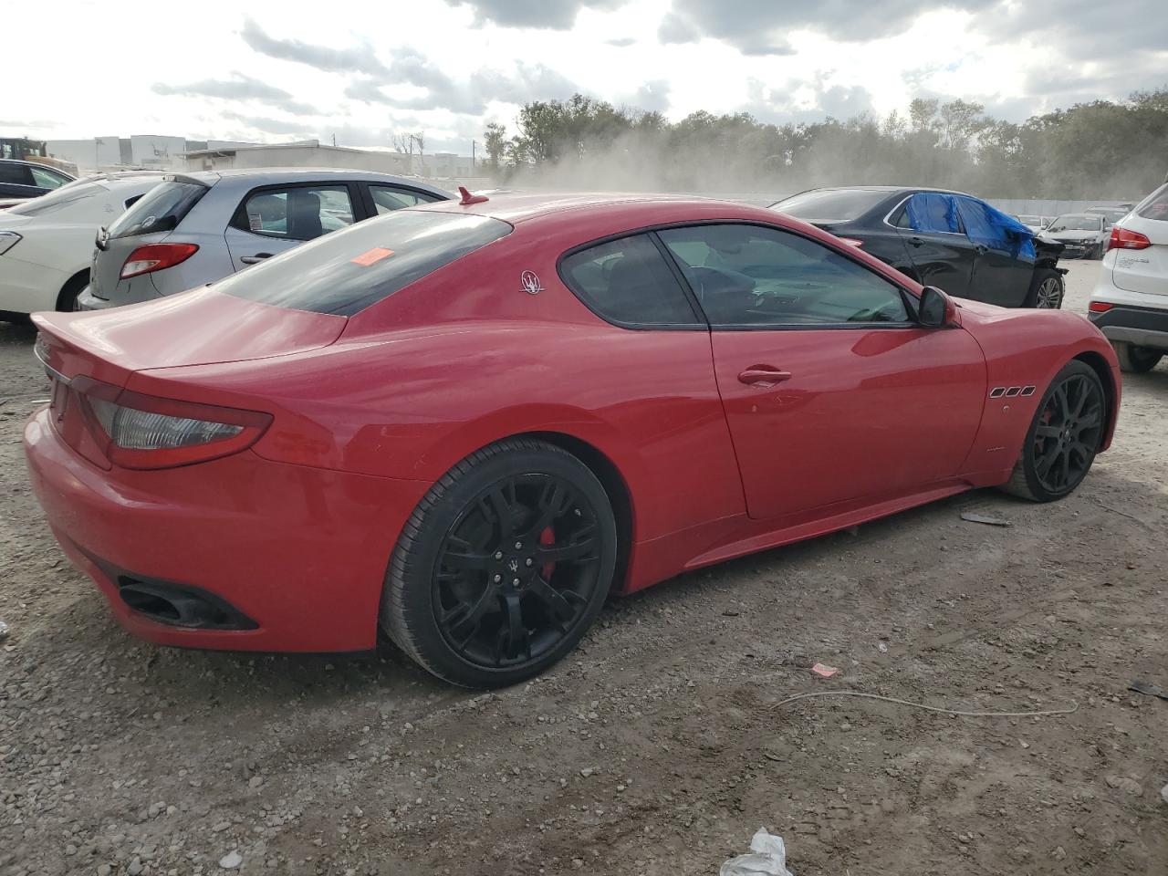Image 3 of 2015 MASERATI GRANTURISMO S 2015 with VIN ZAM45VLA9F0150438