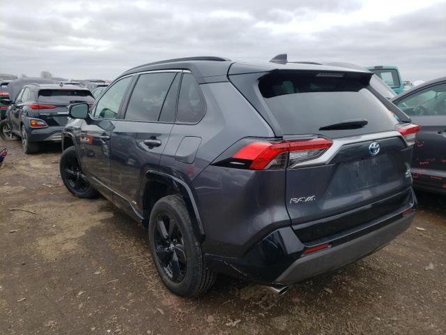 Изображение 2 2021 TOYOTA RAV4 XSE 2021 с VIN 4T3E6RFV3MU019719