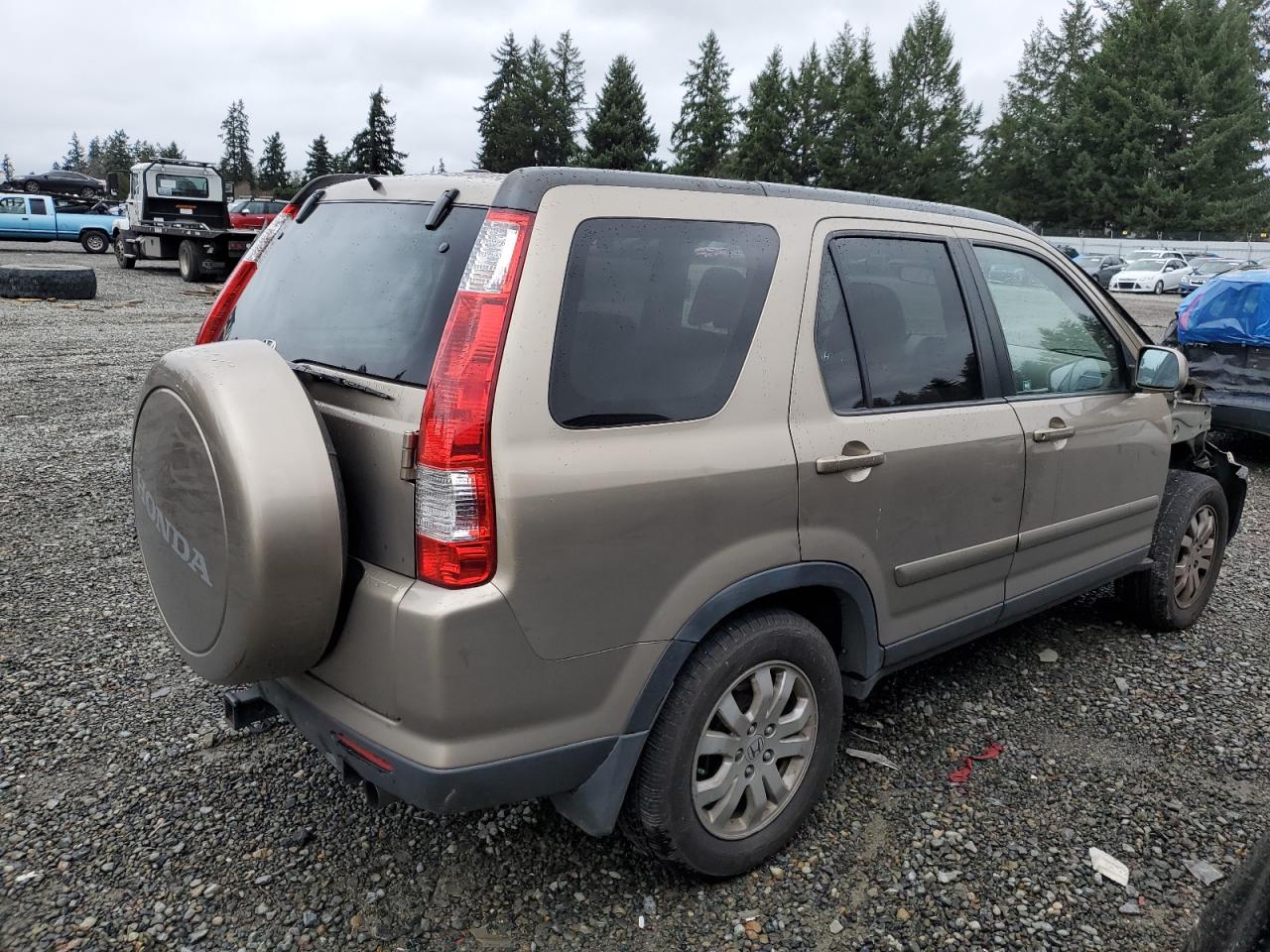 Image 3 of 2006 HONDA CR-V SE 2006 with VIN JHLRD78926C050173