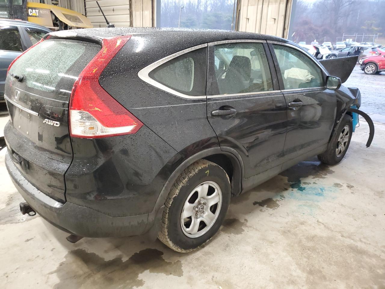 Image 3 of 2012 HONDA CR-V LX 2012 with VIN 2HKRM4H32CH622849