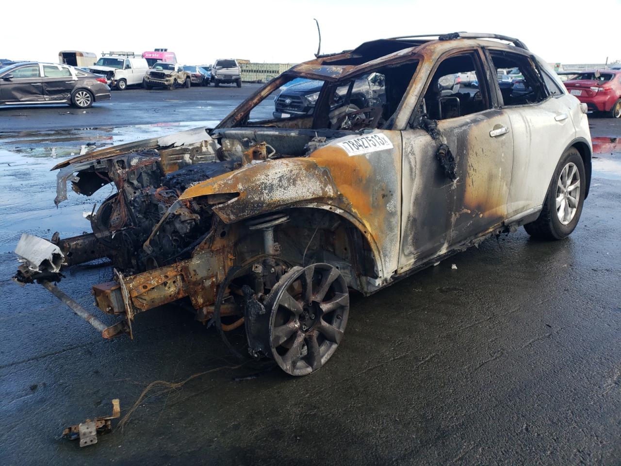 2008 INFINITI FX35  2008 image