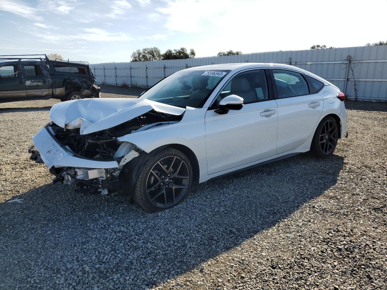 Изображение 1 2022 HONDA CIVIC SPORT TOURING 2022 с VIN 19XFL1H8XNE018800