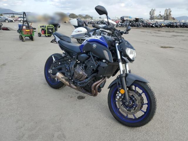 2020 YAMAHA MT07 C 2020 image