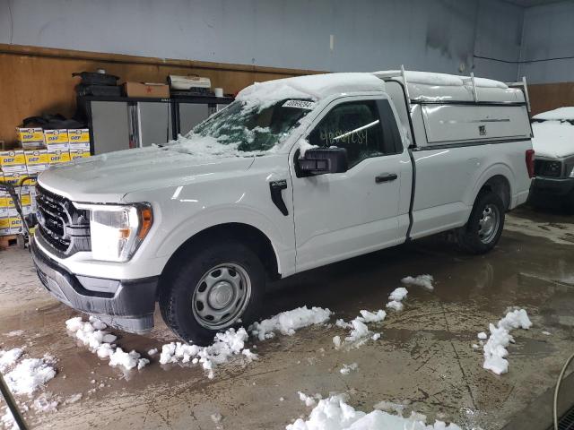 Image 1 of 2022 FORD F150  2022 with VIN 1FTMF1CB7NKE31529