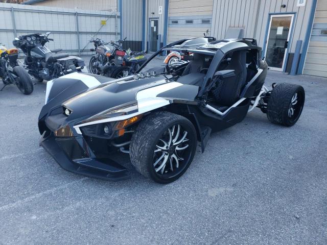 Image 2 of 2019 POLARIS SLINGSHOT SL 2019 with VIN 57XAAPFA6K8134226