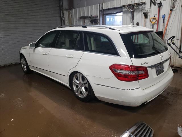 Image 2 of 2011 MERCEDES-BENZ E 350 4MATIC WAGON 2011 with VIN WDDHH8HB5BA318098