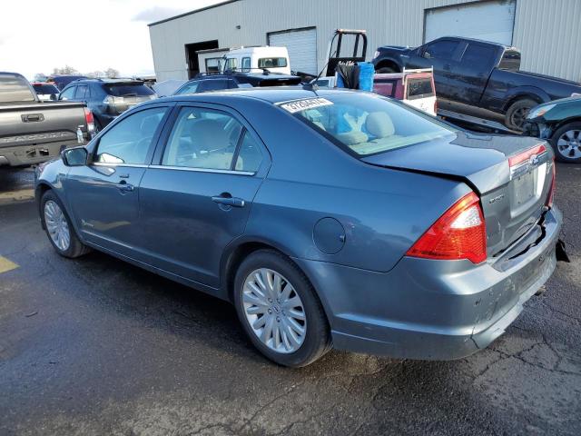 Image 2 of 2011 FORD FUSION HYBRID 2011 with VIN 3FADP0L35BR335640