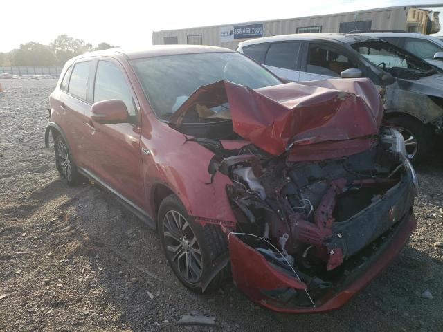 Image 1 of 2019 MITSUBISHI OUTLANDER SPORT ES 2019 with VIN JA4AP3AU7KU030573