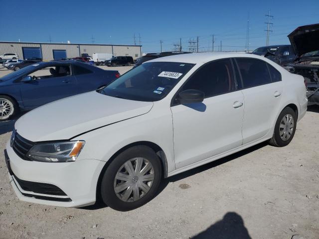 Изображение 1 2015 VOLKSWAGEN JETTA BASE 2015 с VIN 3VW2K7AJ6FM346902