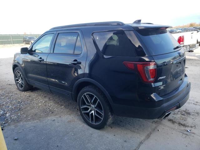 Obraz 2 z 2017 FORD EXPLORER SPORT 2017 z VIN 1FM5K8GT2HGD71576
