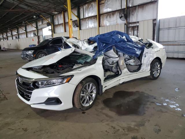 Изображение 1 2022 HONDA ACCORD LX 2022 с VIN 1HGCV1F14NA017147