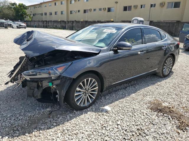Image 1 of 2017 KIA CADENZA PREMIUM 2017 with VIN KNALC4J11H5089978