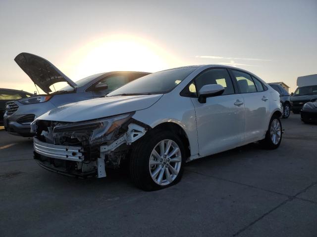 Image 1 of 2023 TOYOTA COROLLA LE 2023 with VIN JTDBCMFEXP3001966