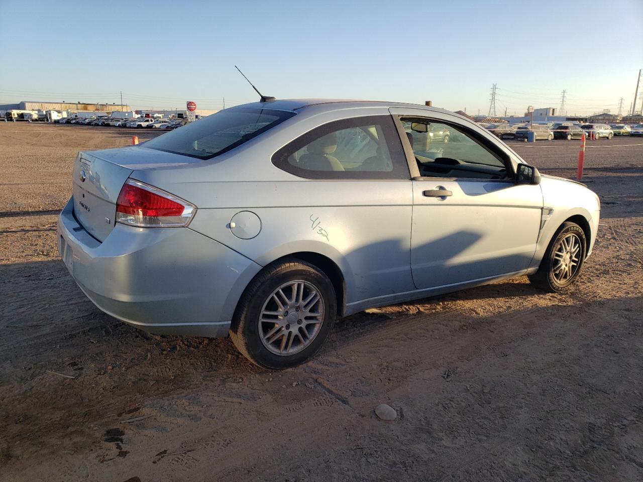 Obraz 3 z 2008 FORD FOCUS SE 2008 z VIN 1FAHP33N78W127902