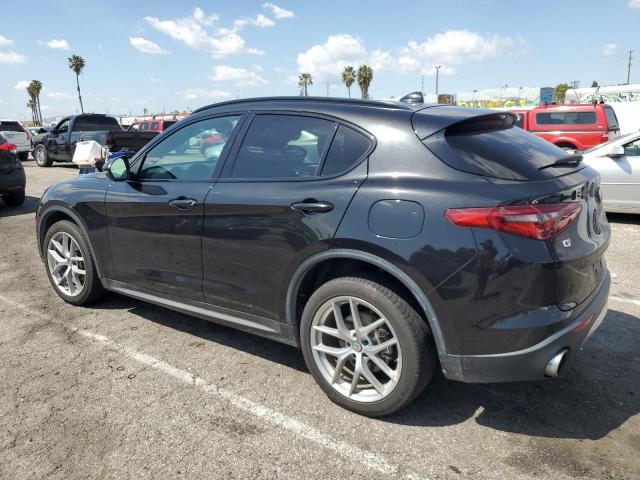 Image 2 of 2018 ALFA ROMEO STELVIO TI SPORT 2018 with VIN ZASFAKNN6J7B61945