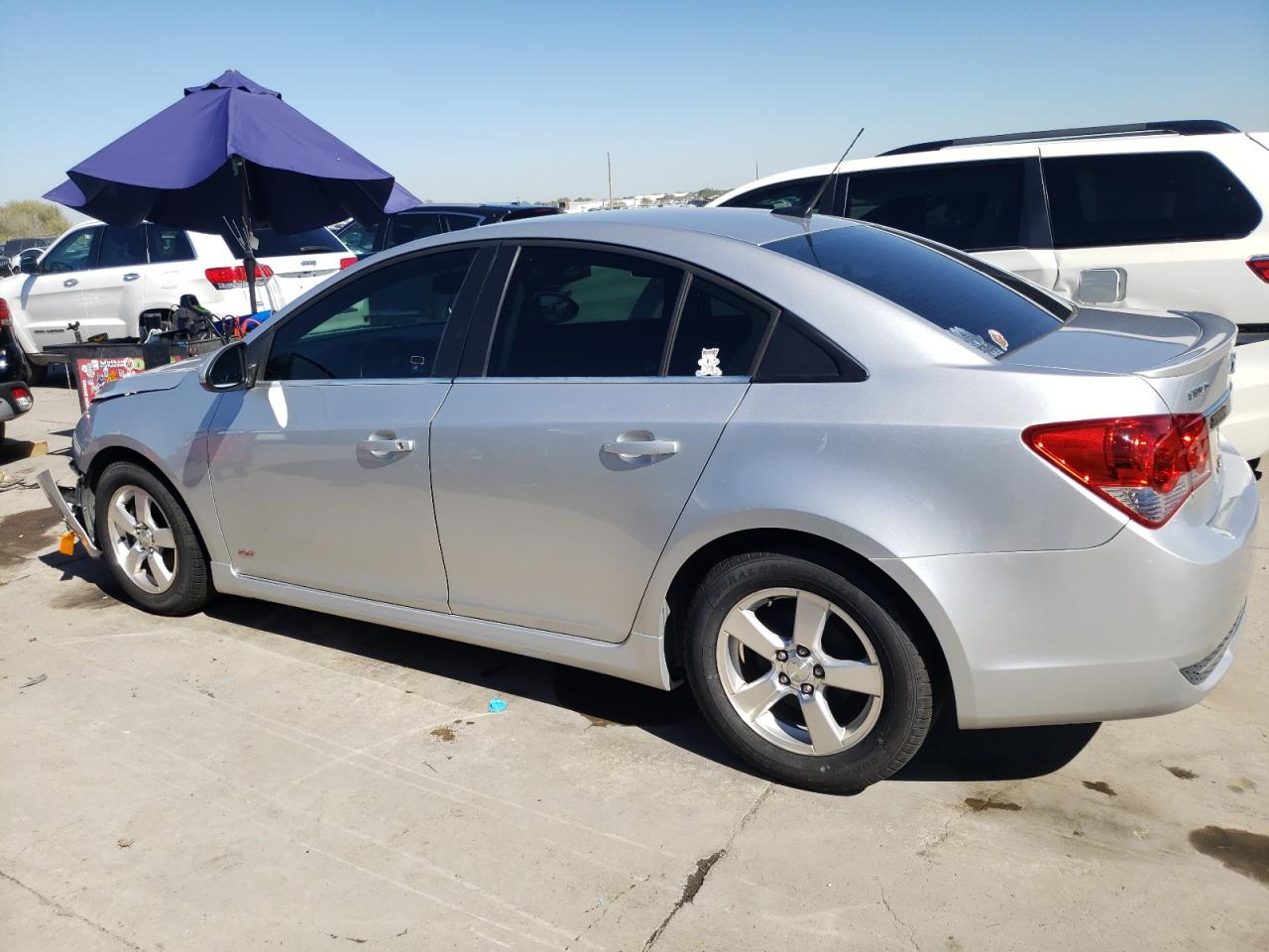 Image 2 of 2013 CHEVROLET CRUZE LT 2013 with VIN 1G1PC5SB7D7160058