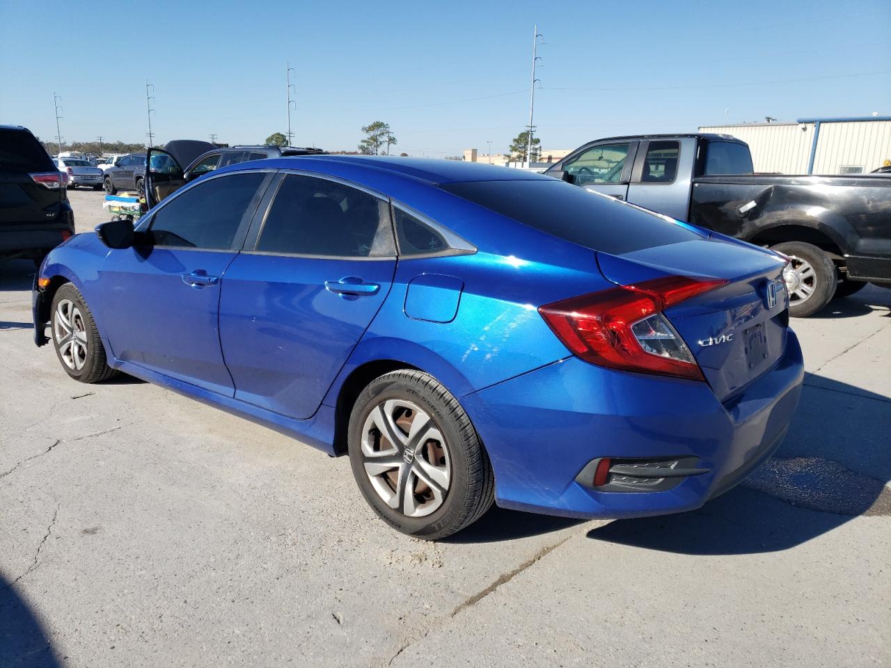 Image 2 of 2017 HONDA CIVIC LX 2017 with VIN 19XFC2F5XHE046969