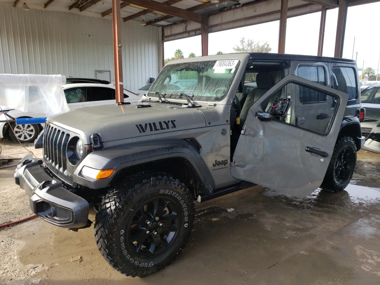 Изображение 2023 JEEP WRANGLER SPORT 2023