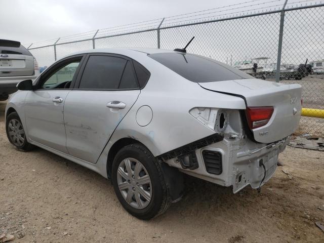 Image 2 of 2022 KIA RIO LX 2022 with VIN 3KPA24AD2NE504507