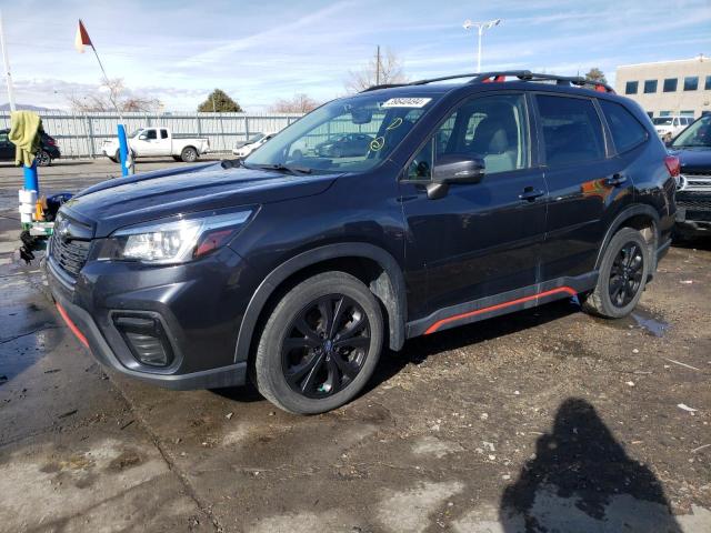 Изображение 1 2019 SUBARU FORESTER SPORT 2019 с VIN JF2SKAPC6KH520069
