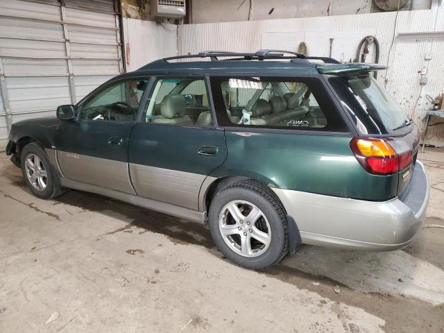 Obraz 2 z 2001 SUBARU LEGACY OUTBACK LIMITED 2001 z VIN 4S3BH686217644590