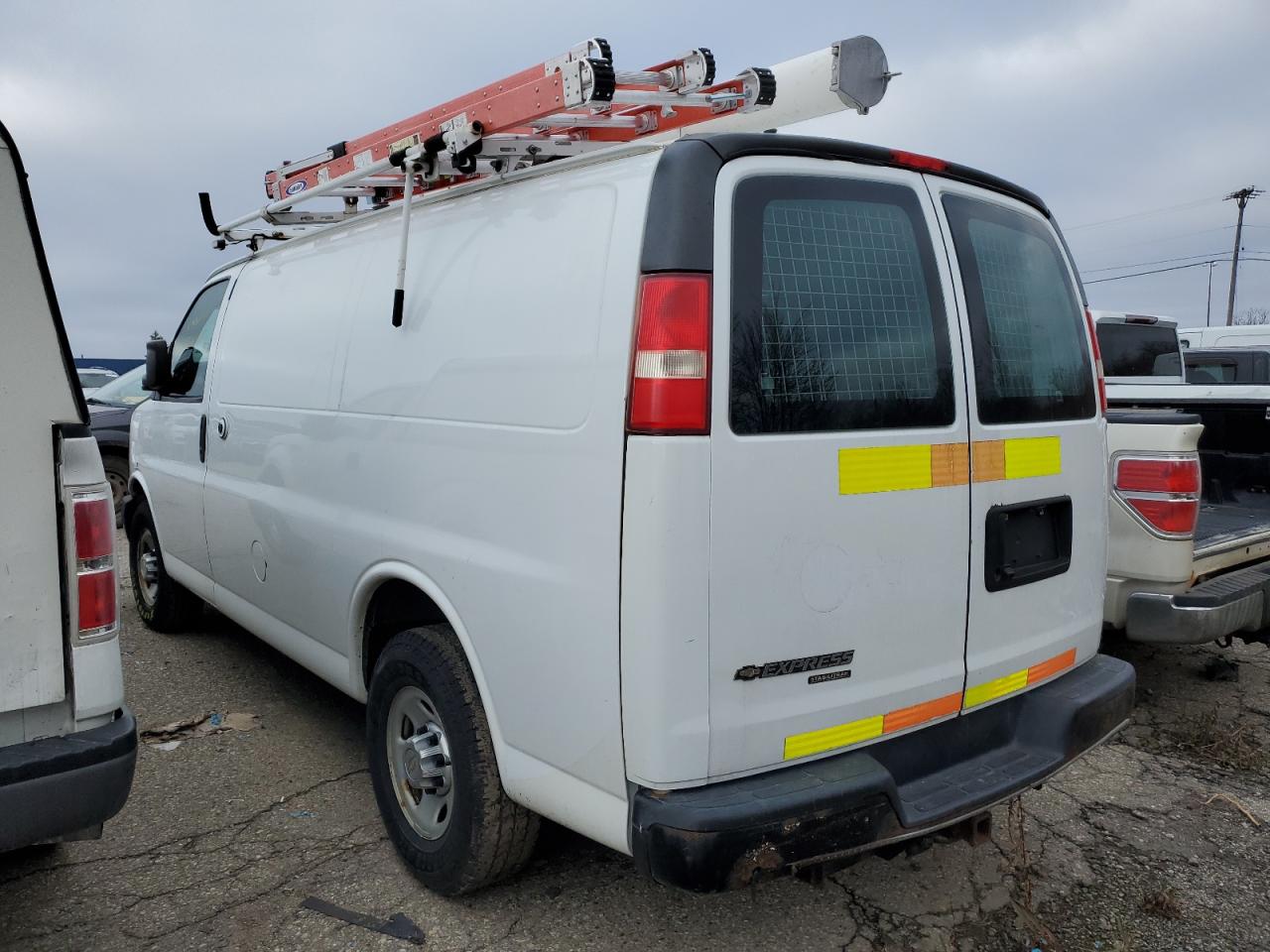 Изображение 2 2013 CHEVROLET EXPRESS G2500  2013 с VIN 1GCWGFCA3D1903613