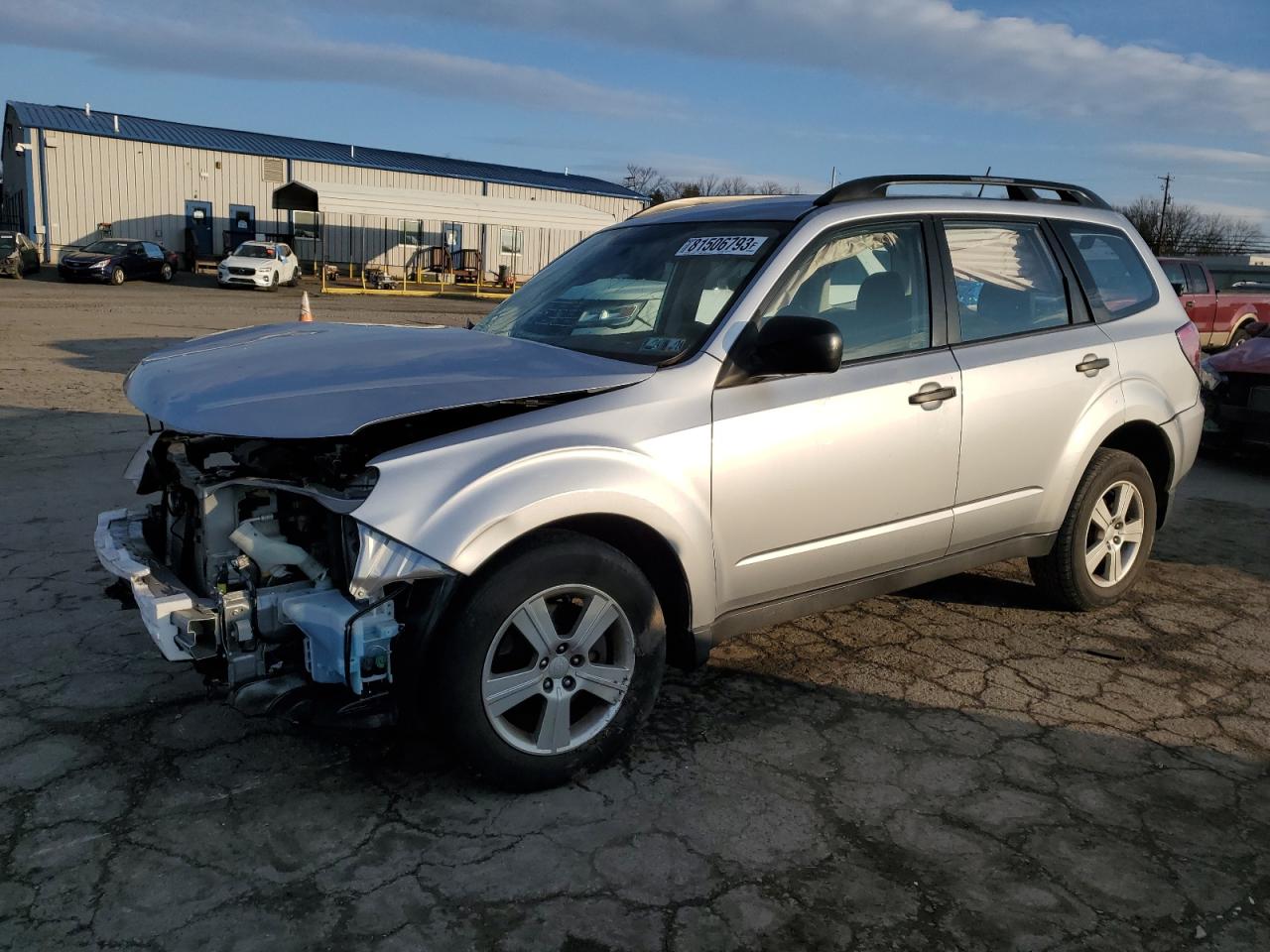 Изображение 1 2013 SUBARU FORESTER 2.5X 2013 с VIN JF2SHABC8DH441804