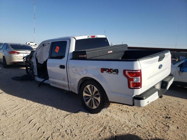 Image 2 of 2018 FORD F150 SUPERCREW 2018 with VIN 1FTEW1E50JKF90124
