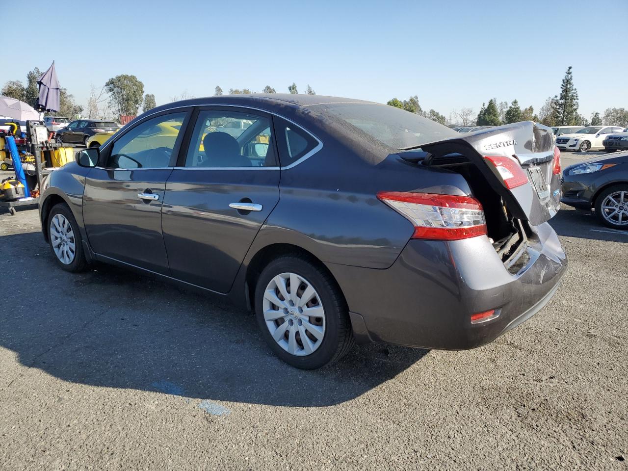 Obraz 2 z 2014 NISSAN SENTRA S 2014 z VIN 3N1AB7AP0EL653993