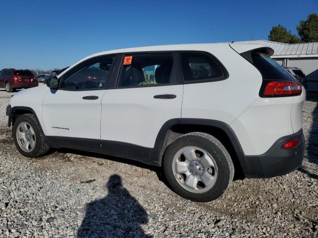 Image 2 of 2014 JEEP CHEROKEE SPORT 2014 with VIN 1C4PJLAB3EW174257