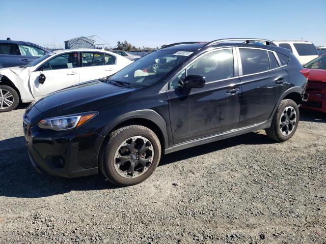 Image 1 of 2023 SUBARU CROSSTREK PREMIUM 2023 with VIN JF2GTAPC9P8256355