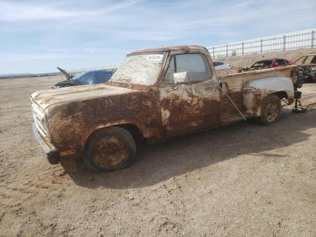 1973 DODGE W300 1973 image