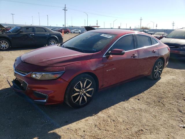 Image 1 of 2018 CHEVROLET MALIBU LT 2018 with VIN 1G1ZD5ST1JF255277