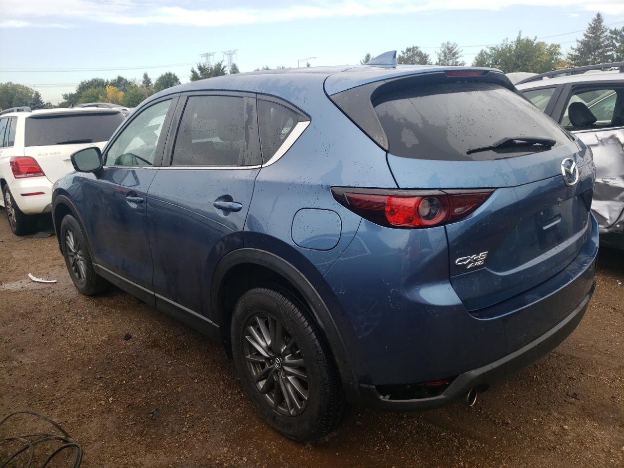 Изображение 2 2017 MAZDA CX-5 TOURING 2017 с VIN JM3KFBCL4H0170129