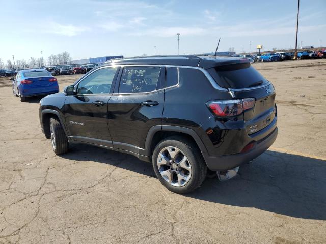 Image 2 of 2020 JEEP COMPASS LIMITED 2020 with VIN 3C4NJDCB9LT211955