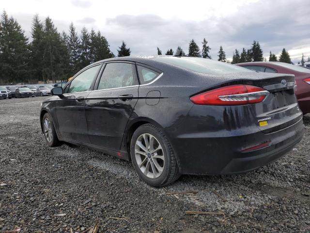 Image 2 of 2019 FORD FUSION SE 2019 with VIN 3FA6P0HD2KR179700