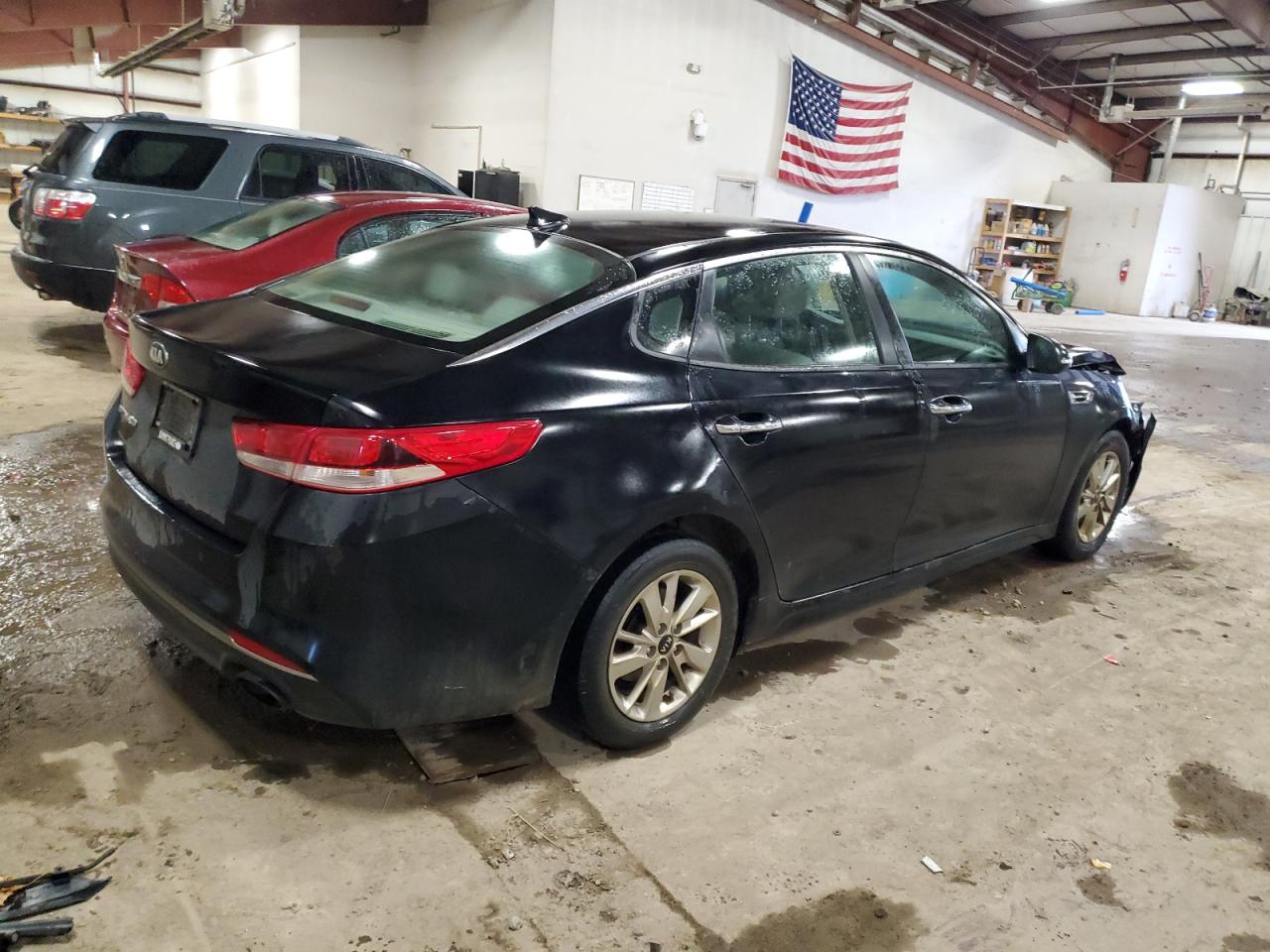 Image 3 of 2018 KIA OPTIMA LX 2018 with VIN 5XXGT4L37JG235868