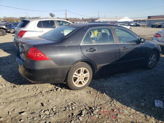 Obraz 3 z 2007 HONDA ACCORD EX 2007 z VIN 1HGCM56877A096694