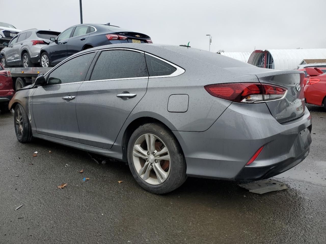 Изображение 2 2018 HYUNDAI SONATA SPORT 2018 с VIN 5NPE34AF8JH614984