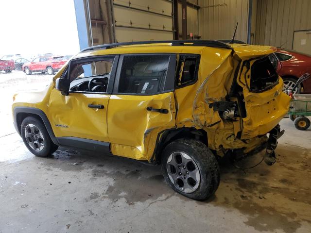 Image 2 of 2017 JEEP RENEGADE SPORT 2017 with VIN ZACCJAAH6HPG09300