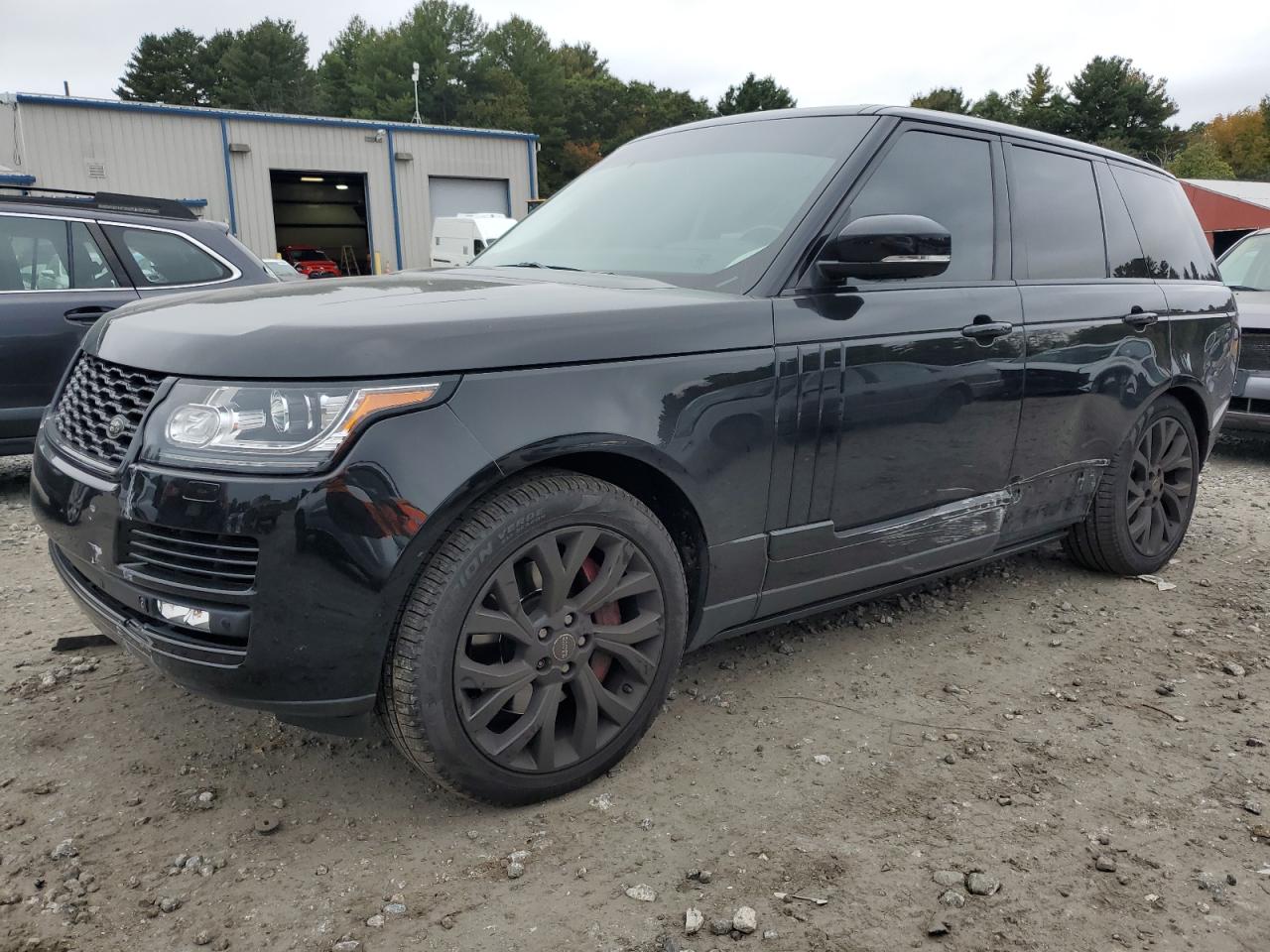 2015 LAND ROVER RANGE ROVER SUPERCHARGED 2015 image